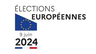 logo des élections européennes le 9 juin 2024