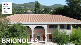 Photo de la façade de sous-préfecture de Brignoles